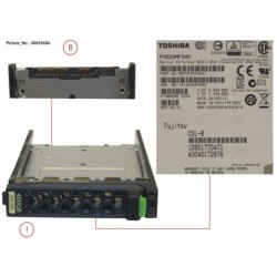 38039686 - SSD SAS 12G 400GB MAIN 2.5  H-P EP