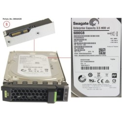 38046528 - HD SAS 12G 6TB 7.2K 512E HOT PL 3.5  BC