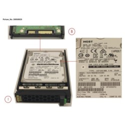 38058825 - HD SAS 12G 300GB 15K HOT PL 2.5  EP