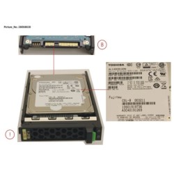 38058830 - HD SAS 12G 1.2TB 10K 512N HOT PL 2.5  EP
