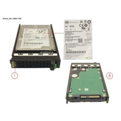 38061758 - HD SAS 12G 2.4TB 10K 512E HOT PL 2.5  EP