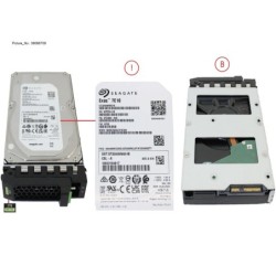 38066709 - HD SAS 12G 2TB 7K2 512N HOT PL LFF BC