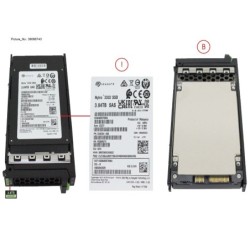 38066743 - SSD SAS 12G RI 3.84TB IN SFF SLIM