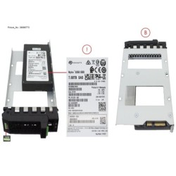 38066773 - SSD SAS 12G RI 7.68TB IN LFF SLIM