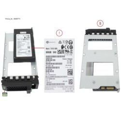38066774 - SSD SAS 12G WI 800GB IN LFF SLIM