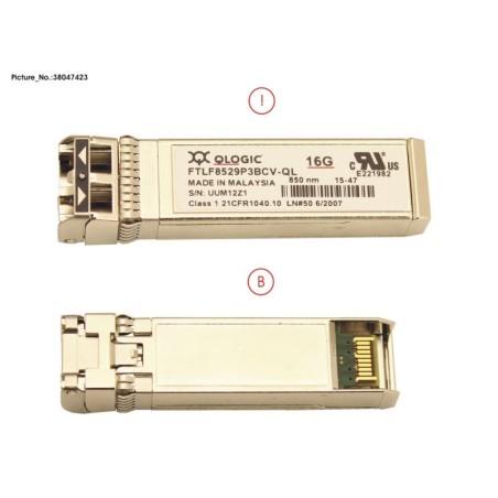 38047423 - 16GB SFP+ TRANSCEI.QLO:SFP_16GB_QLE26XX