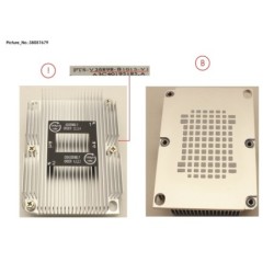 38057679 - 1U LOW C. RX2510M4