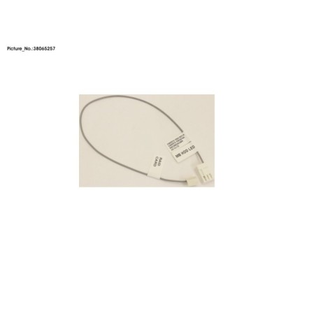 38065257 - TX M5 HDD LED CABLE. 1 TO 1. 250MM