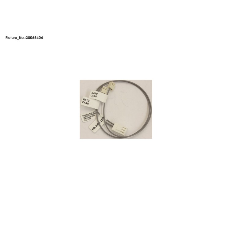 38065404 - TX M5 HDD LED CABLE. 1 TO 2. 250MM