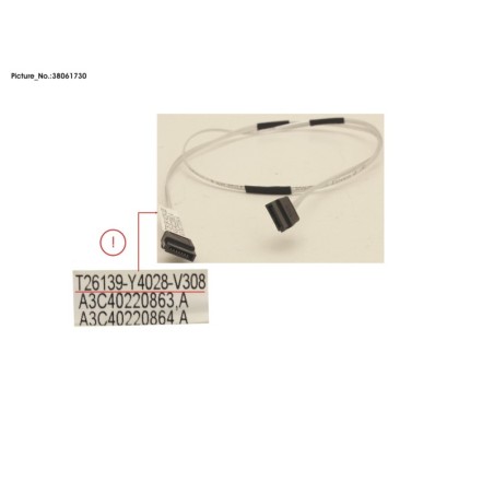 38061730 - CBL SATA.SAS 850
