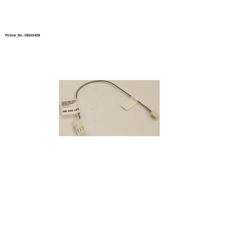 38065408 - TX M5 HDD LED CABLE. 1 TO 1. 150MM