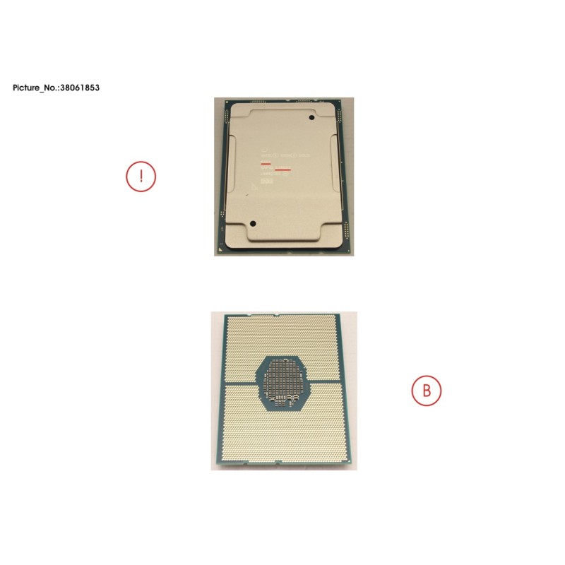 38061853 - CPU INTEL XEON GOLD 6254 3100 200W