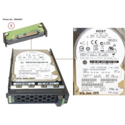 38042851 - HD SAS 12G 1.2TB 10K 512E HOT PL 2.5  EP