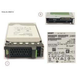 38060134 - HD SAS 12G 12TB 7.2K 512E HOT PL 3.5  BC