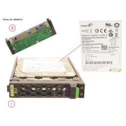 38048272 - HD SAS 12G 2TB 7.2K 512N HOT PL 2.5  BC