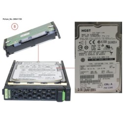 38041720 - HD SAS 12G 300GB 15K HOT PL 2.5  EP