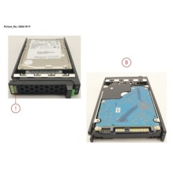 38061819 - HD SAS 12G 300GB 15K HOT PL 2.5  EP