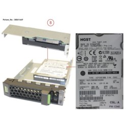 38041669 - HD SAS 12G 300GB 15K HOT PL 3.5  EP