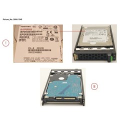 38061340 - HD SAS 12G 600GB 10K 512E HOT PL 2.5  EP