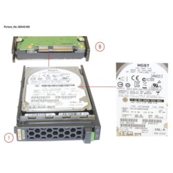 38045388 - HD SAS 12G 600GB 10K 512N HOT PL 2.5  EP