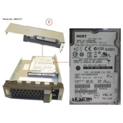 38041671 - HD SAS 12G 600GB 15K HOT PL 3.5  EP