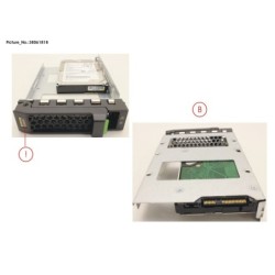 38061818 - HD SAS 12G 600GB 15K HOT PL 3.5  EP