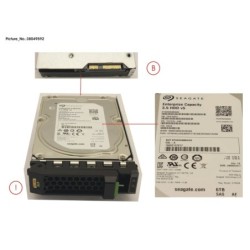 38049592 - HD SAS 12G 6TB 7.2K 512E HOT PL 3.5  BC