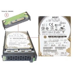 38042855 - HD SAS 12G 900GB 10K 512E HOT PL 2.5  EP