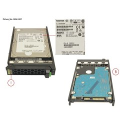 38061827 - HD SAS 12G 900GB 10K 512N HOT PL 2.5  EP