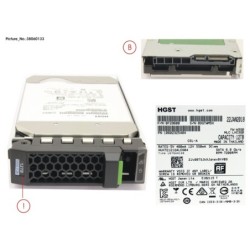 38060133 - HD SATA 6G 12TB 7.2K 512E HOT PL 3.5  BC