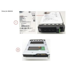 38062244 - HD SATA 6G 14TB 7.2K 512E HOT PL 3.5  BC