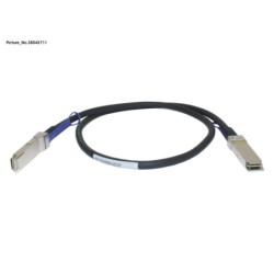 38045711 - INFINIBAND CU CABLE 100GBIT. QSFP. 1M