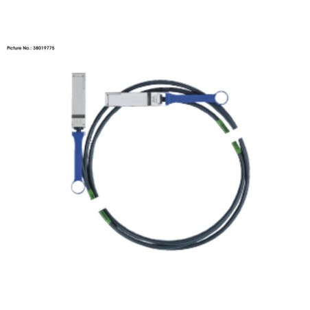 38019775 - INFINIBAND CU CABLE 56GB. 4X QSFP. 3M