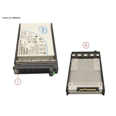 38062204 - SSD PCIE3 1TB READ-INT. 2.5  H-P EP