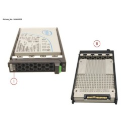 38062205 - SSD PCIE3 2TB READ-INT. 2.5  H-P EP