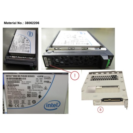 38062206 - SSD PCIE3 4TB READ-INT. 2.5  H-P EP