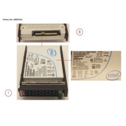 38059366 - SSD PCIE3 3.2TB MIXED-USE 2.5  H-P EP