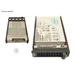 38061965 - SSD PCIE3 3.2TB MIXED-USE 2.5  H-P EP