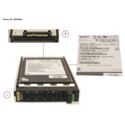 38058886 - SSD SAS 12G 1.6TB MIXED-USE 2.5  H-P EP