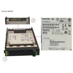 38048420 - SSD SAS 12G 1.6TB WRITE-INT. 2.5  H-P EP
