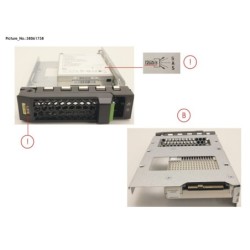 38061738 - SSD SAS 12G 1.92TB READ-INT. 3.5  H-P EP