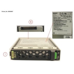 38058887 - SSD SAS 12G 3.2TB MIXED-USE 2.5  H-P EP