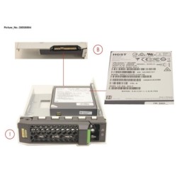 38058884 - SSD SAS 12G 400GB MIXED-USE 3.5  H-P EP