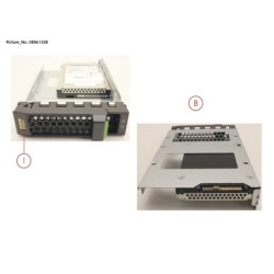 38061328 - SSD SAS 12G 400GB WRITE-INT. 3.5  H-P EP