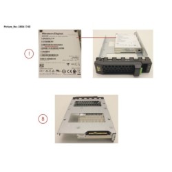 38061740 - SSD SAS 12G 480GB READ-INT. 3.5  H-P EP