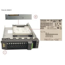 38048419 - SSD SAS 12G 800GB WRITE-INT. 3.5  H-P EP