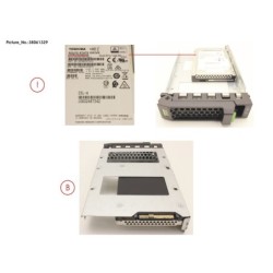38061329 - SSD SAS 12G 800GB WRITE-INT. 3.5  H-P EP