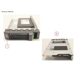 38061832 - SSD SATA 6G 240GB MIXED-USE 3.5  H-P EP