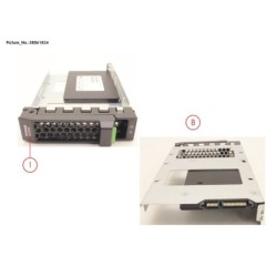 38061834 - SSD SATA 6G 960GB MIXED-USE 3.5  H-P EP