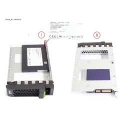 34076716 - SSD SATA 6G 240GB READ-INT. 3.5  H-P EP